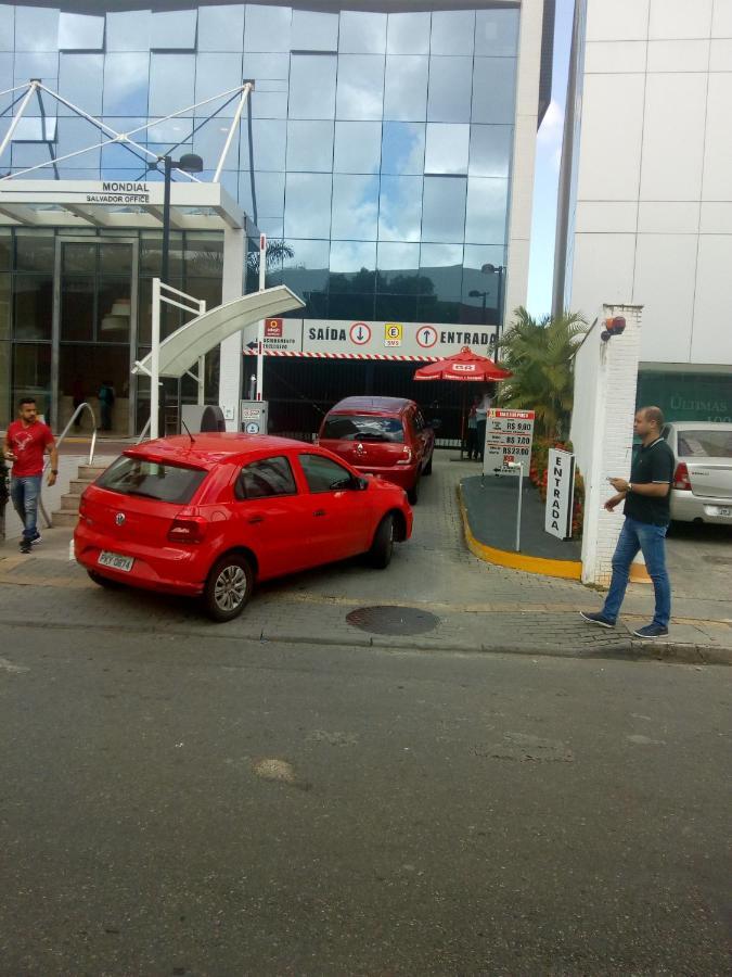 Aparthotel Condomínio Mondial Salvador de Bahía Exterior foto